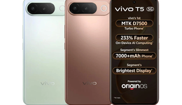Vivo T5 chính thức ra mắt với giá gần 9 triệu đồng