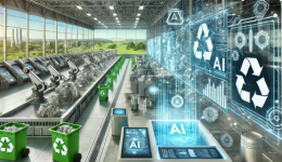 Cuộc cách mạng trong ngành tái chế rác thải với AI