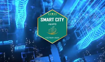 [Trực tiếp] Lễ trao Giải thưởng Thành phố Thông minh Việt Nam 2022