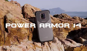 Ulefone ra mắt smartphone Power Armor 14, giá khoảng 5 triệu đồng