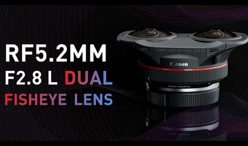 Canon ra mắt ống kính EOS R mắt cá kép để tạo nội dung 3D VR
