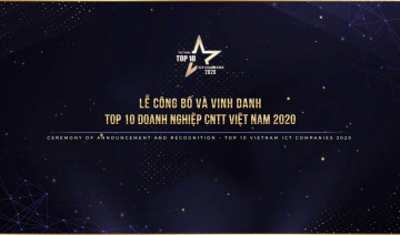 [TRỰC TIẾP] Lễ công bố và Vinh danh Top 10 Doanh nghiệp CNTT Việt Nam 2021