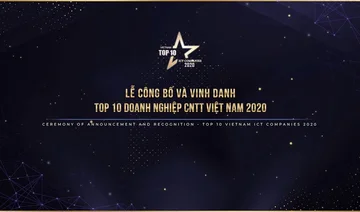 [TRỰC TIẾP] Lễ công bố và Vinh danh Top 10 Doanh nghiệp CNTT Việt Nam 2021