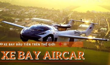 Xế hộp BMW biến thành xe bay như phim viễn tưởng
