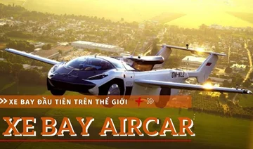 Xế hộp BMW biến thành xe bay như phim viễn tưởng