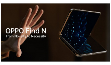 OPPO ra mắt smartphone màn hình gập đầu tiên Find N nhiều cải tiến