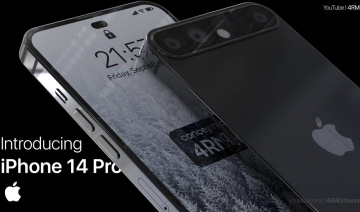 iPhone 14 Pro đẹp mãn nhãn, cụm camera sau phẳng