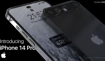 iPhone 14 Pro đẹp mãn nhãn, cụm camera sau phẳng