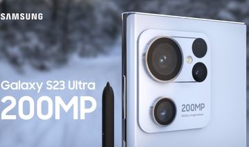 Concept Galaxy S23 Ultra với cảm biến camera 200MP