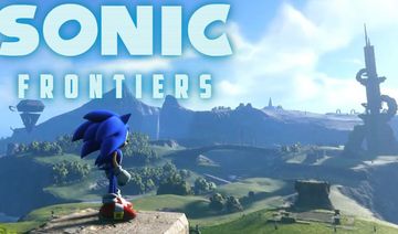Sonic Frontiers tiết lộ gameplay qua teaser mới