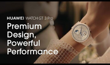 Huawei Watch GT 3 Pro bản gốm trắng: Thiết kế thời trang, hiệu năng cao cấp