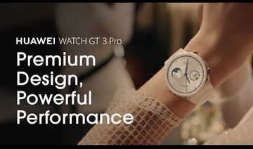 Huawei Watch GT 3 Pro bản gốm trắng: Thiết kế thời trang, hiệu năng cao cấp