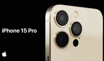 iPhone 15 Pro đẹp hút hồn, có camera tiềm vọng