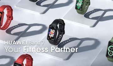 Huawei Band 7 sắp lên kệ tại Việt Nam, giá 1,090 triệu đồng