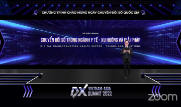 Vietnam - ASIA DX Summit 2022: Chuyển đối số trong ngành Y tế