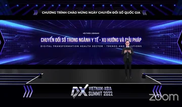 Vietnam - ASIA DX Summit 2022: Chuyển đối số trong ngành Y tế