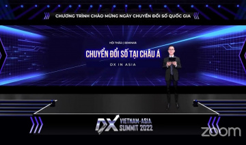 Vietnam - ASIA DX Summit 2022: Chuyển đối số tại Châu Á