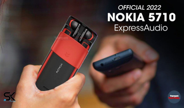 Dòng điện thoại Nokia XpressMusic tái xuất, đi kèm tai nghe không dây