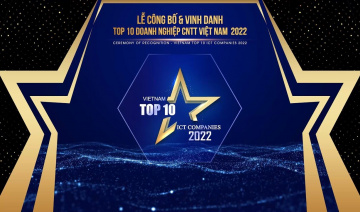 [TRỰC TIẾP] LỄ CÔNG BỐ & VINH DANH: TOP10 DOANH NGHIỆP CNTT VIỆT NAM 2022