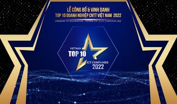 [TRỰC TIẾP] LỄ CÔNG BỐ & VINH DANH: TOP10 DOANH NGHIỆP CNTT VIỆT NAM 2022