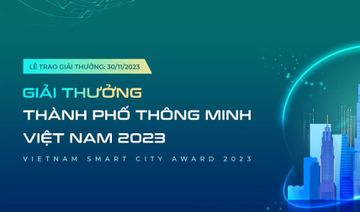 [Trực tiếp] Lễ trao Giải thưởng Thành phố Thông minh Việt Nam 2023