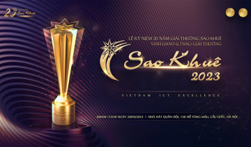 [Trực tiếp] Lễ trao giải thưởng Sao Khuê 2023