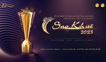[Trực tiếp] Lễ trao giải thưởng Sao Khuê 2023