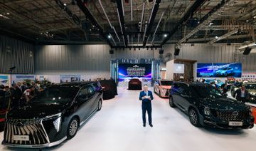 GAC M6 Pro và dàn xe của GAC tại Triển lãm ô tô Việt Nam 2024