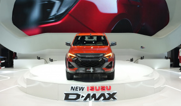 Isuzu D-max 2024 ra mắt tại Vietnam Motor Show