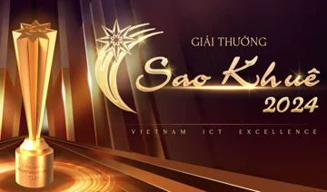 [Trực tiếp] Lễ vinh danh và trao giải thưởng Sao Khuê 2024