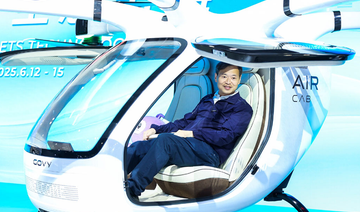 GAC trình làng chiếc xe bay đầu tiên mang tên Govy AirCab