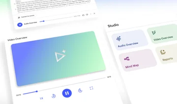 AI chuyển tài liệu thành video thuyết minh chỉ trong vài phút