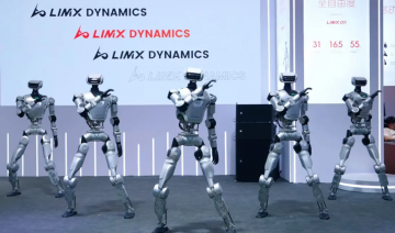 Robot hình người LimX Oli múa ballet tại Hội nghị Robot thế giới 2025