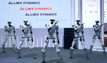 Robot hình người LimX Oli múa ballet tại Hội nghị Robot thế giới 2025