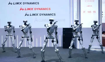 Robot hình người LimX Oli múa ballet tại Hội nghị Robot thế giới 2025