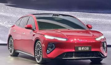 BYD Seal 08 2026 ra mắt, tầm vận hành vượt 1.000 km