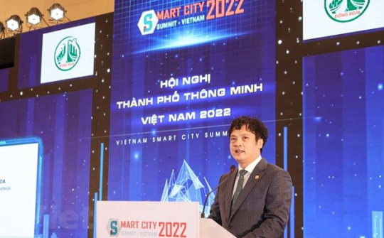 Smart City Summit 2022 - Thúc đẩy hạ tầng công nghệ cho đô thị thông minh