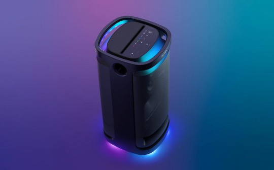 Sony ra mắt loa di động SRS-XV900, giá 23,49 triệu đồng