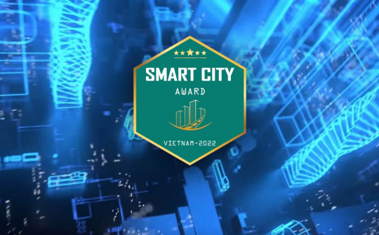 [Trực tiếp] Lễ trao Giải thưởng Thành phố Thông minh Việt Nam 2022