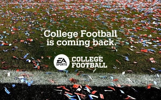 College Football của EA Sports được dự kiến ra mắt mùa hè năm 2024