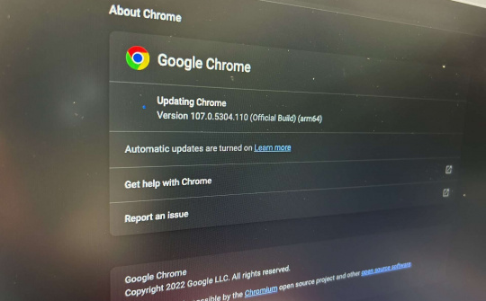 Người dùng trình duyệt Google Chrome cần lập tức cập nhật bản vá lỗi