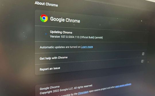 Người dùng trình duyệt Google Chrome cần lập tức cập nhật bản vá lỗi