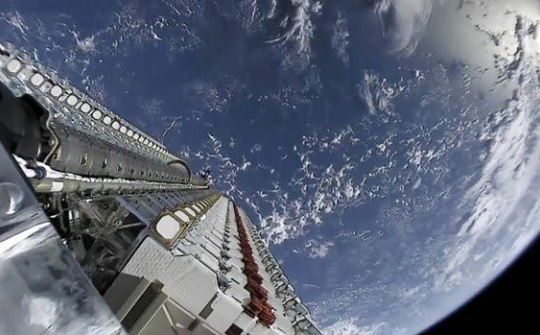 Liên minh châu Âu thúc đẩy phát triển hệ thống Internet vệ tinh