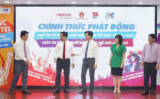 Phát động cuộc thi 'Vô địch Tin học văn phòng thế giới' và 'Vô địch Thiết kế đồ họa thế giới'