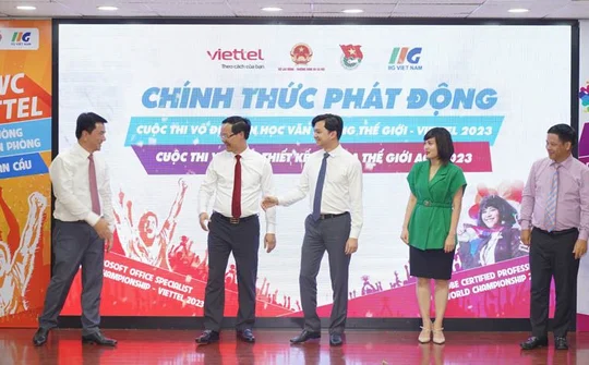 Phát động cuộc thi 'Vô địch Tin học văn phòng thế giới' và 'Vô địch Thiết kế đồ họa thế giới'