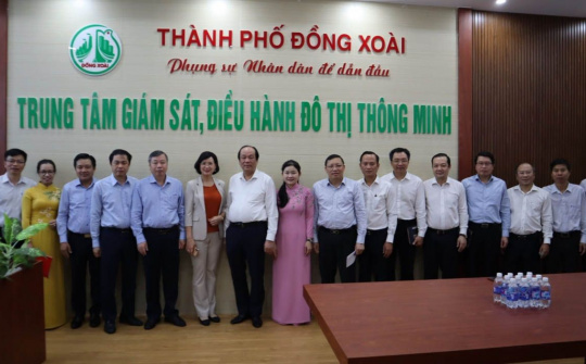 Thành phố Đồng Xoài Thông minh: Kỳ vọng và cơ hội