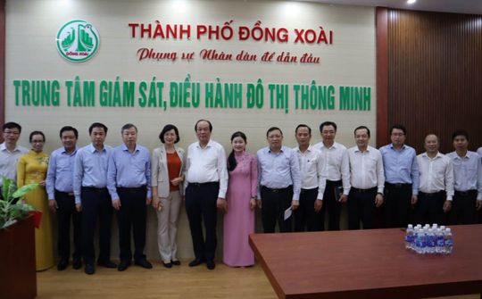 Thành phố Đồng Xoài Thông minh: Kỳ vọng và cơ hội