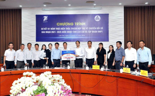 VNPT đồng hành cùng Lào Cai xây dựng Hệ sinh thái ứng dụng số toàn diện