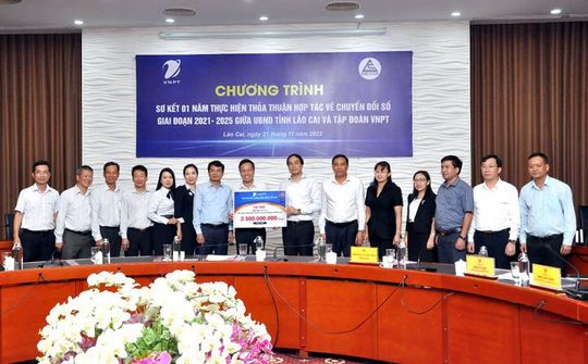 VNPT đồng hành cùng Lào Cai xây dựng Hệ sinh thái ứng dụng số toàn diện