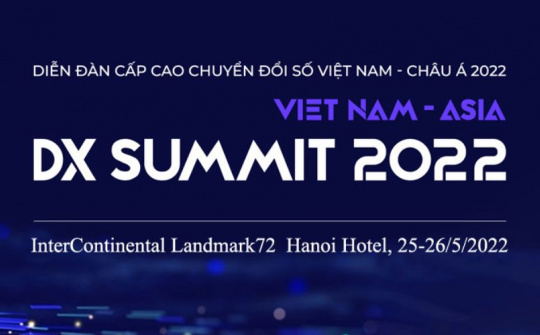 Ahamove tài trợ Đồng cho “Diễn đàn Cấp cao Chuyển đổi số Việt Nam – châu Á 2022”